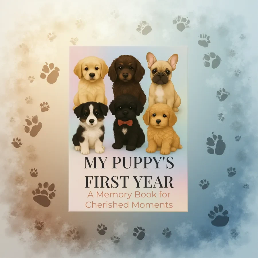 Cover of My Puppy's First Year